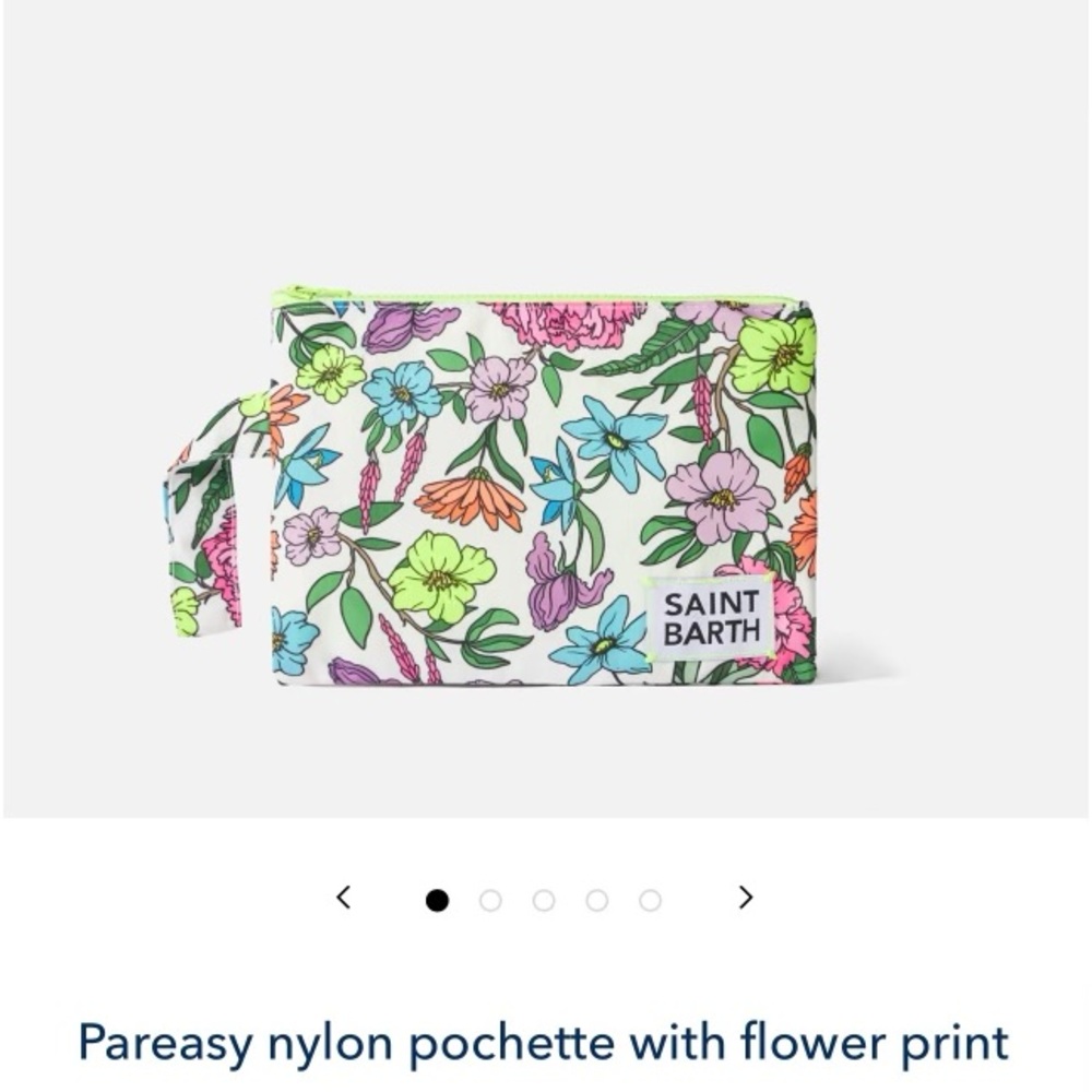 Nylon pouchette
